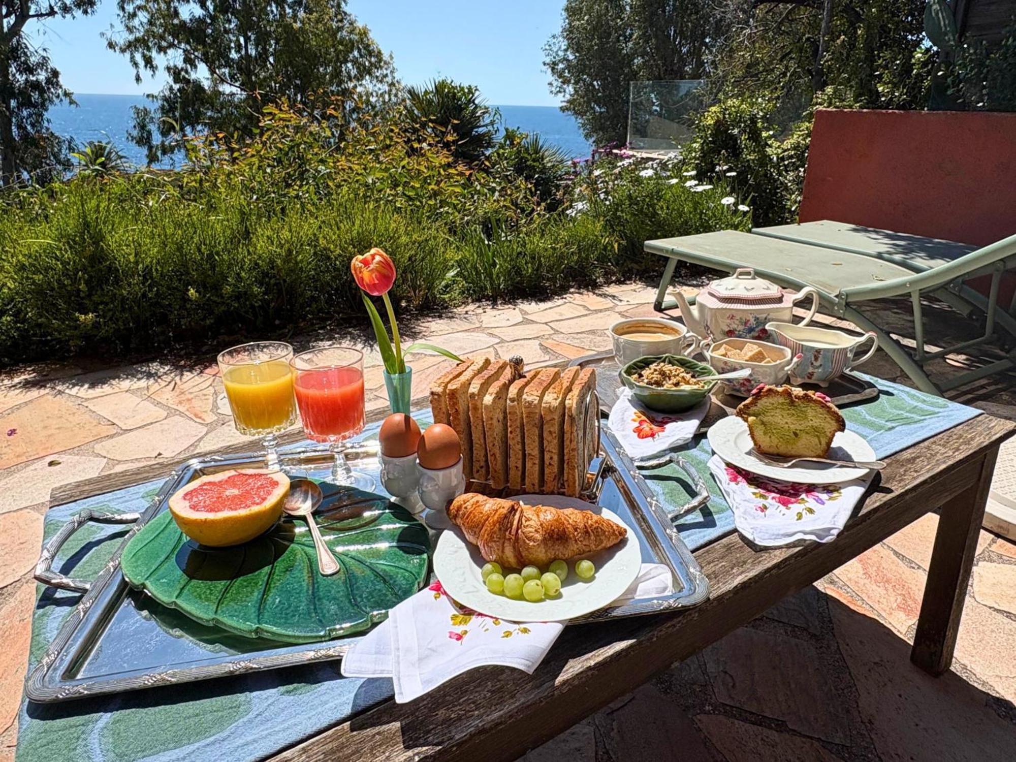 Bed and Breakfast Santa Margarita Saint-Raphaël Esterno foto