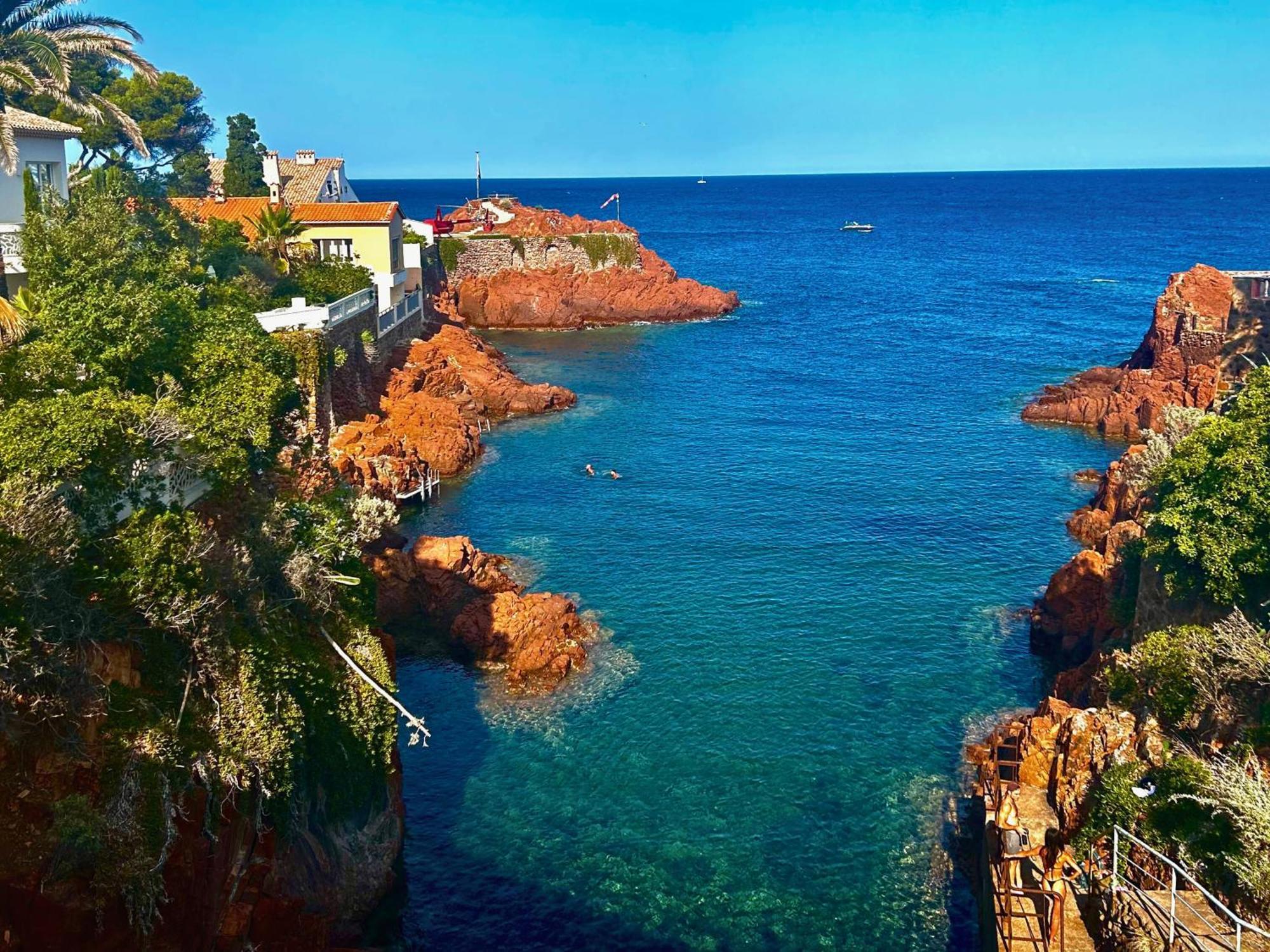 Bed and Breakfast Santa Margarita Saint-Raphaël Esterno foto